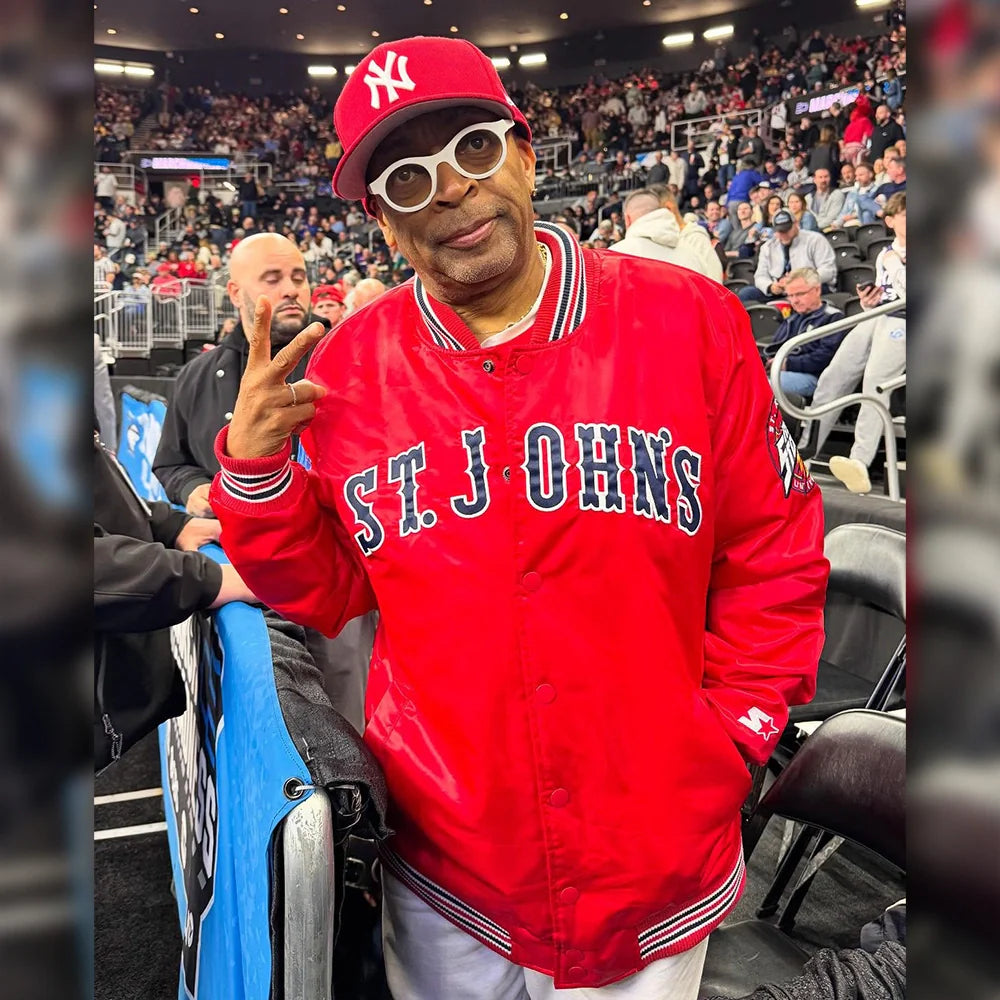 Spike Lee MSG NYC Letterman Jacket