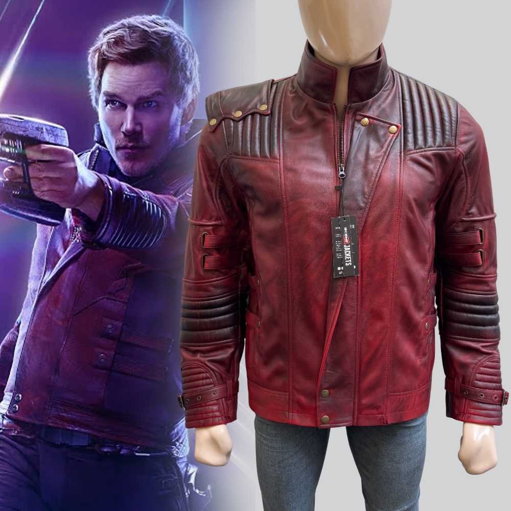 Star-Lord Cosplay Jacket
