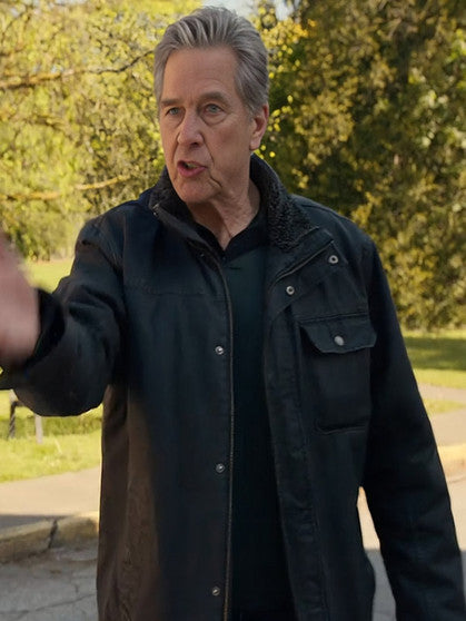 Shop Tim Matheson Virgin River S06 Leather Jacket