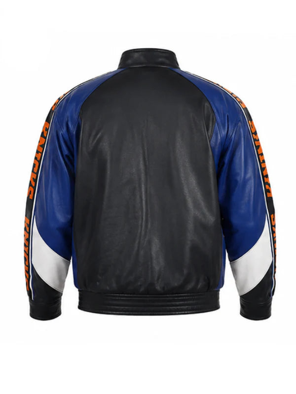 2026 Cavaliers and Knicks Timothee Chalamet Knicks Jacket