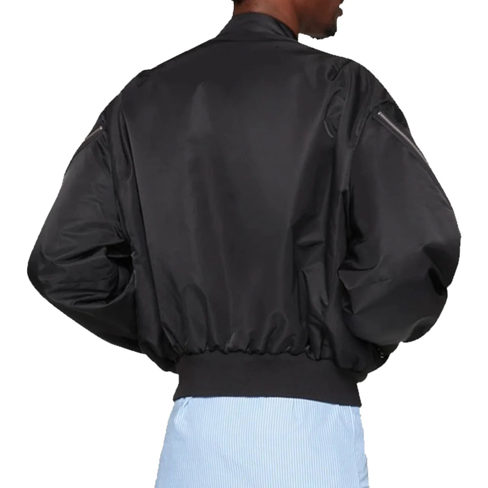 Timothée Chalamet Mowalola My City Jacket
