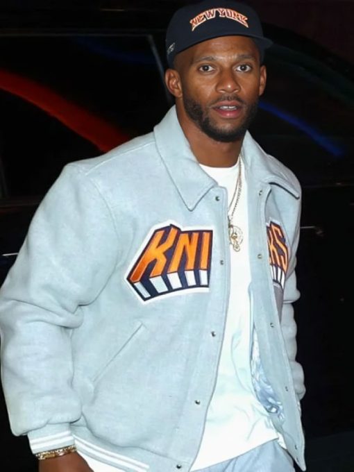 Shop Victor Cruz New York Knicks Jacket