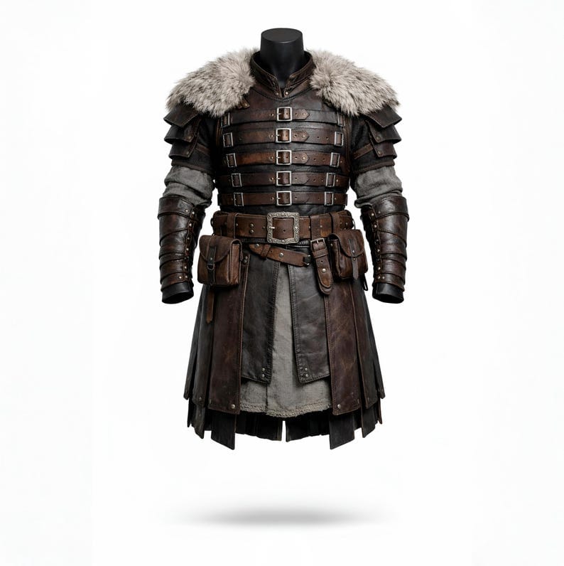Men’s Viking Warrior Armor | Medieval Norse Costume