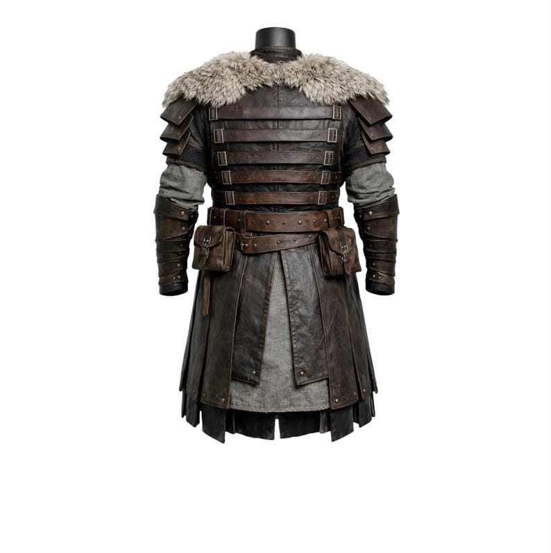 Men’s Viking Warrior Armor | Medieval Norse Costume