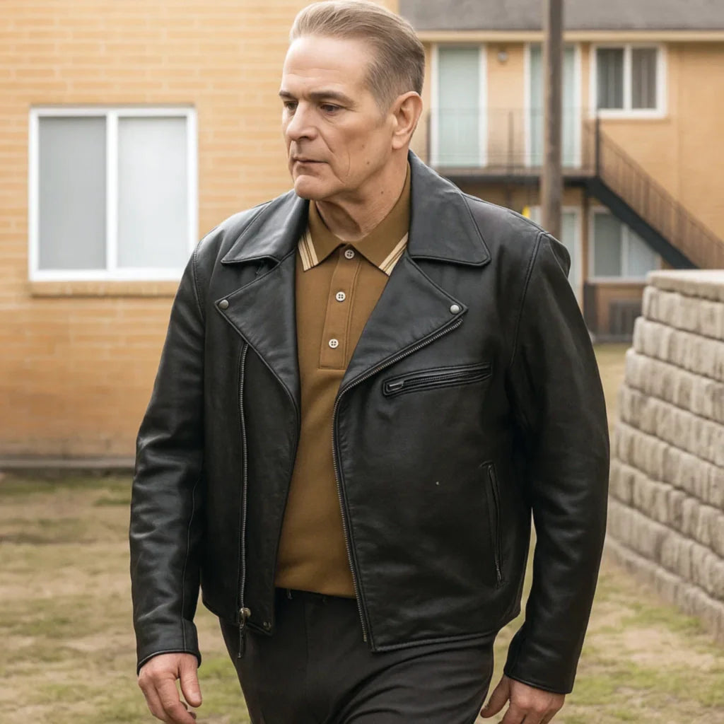 Yul Vazquez Will Trent S03 Black Jacket