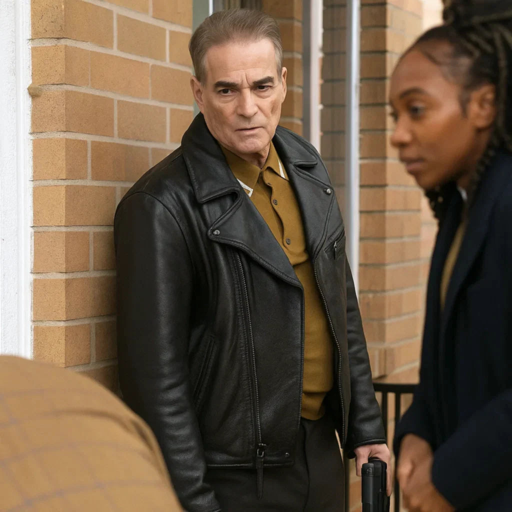 Yul Vazquez Will Trent S03 Black Jacket