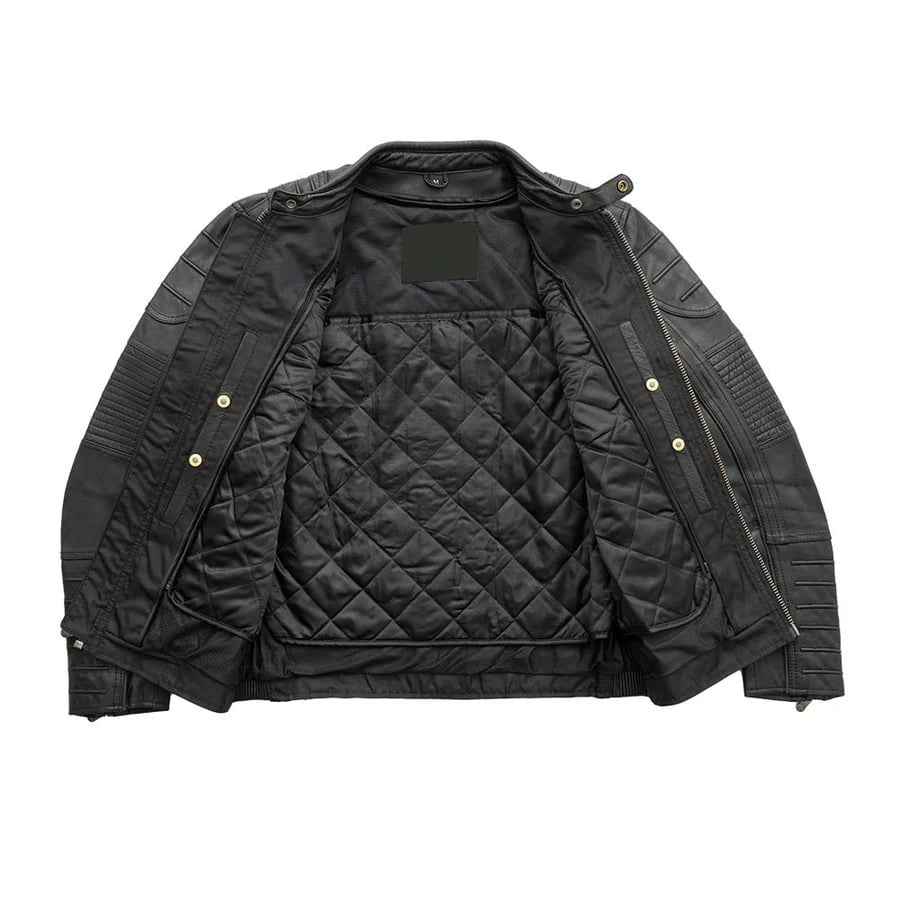 Shop Elegant Raptor Men's Motorcycle Leather Jacket