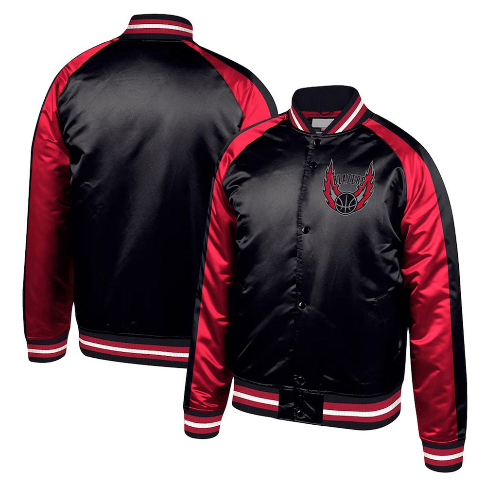 Hardwood Classics Portland Trail Blazers Colorblock Jacket