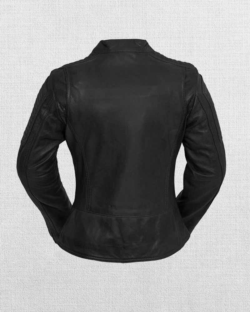 Shop PREMIUM WOMEN'S LEATHER JACKET