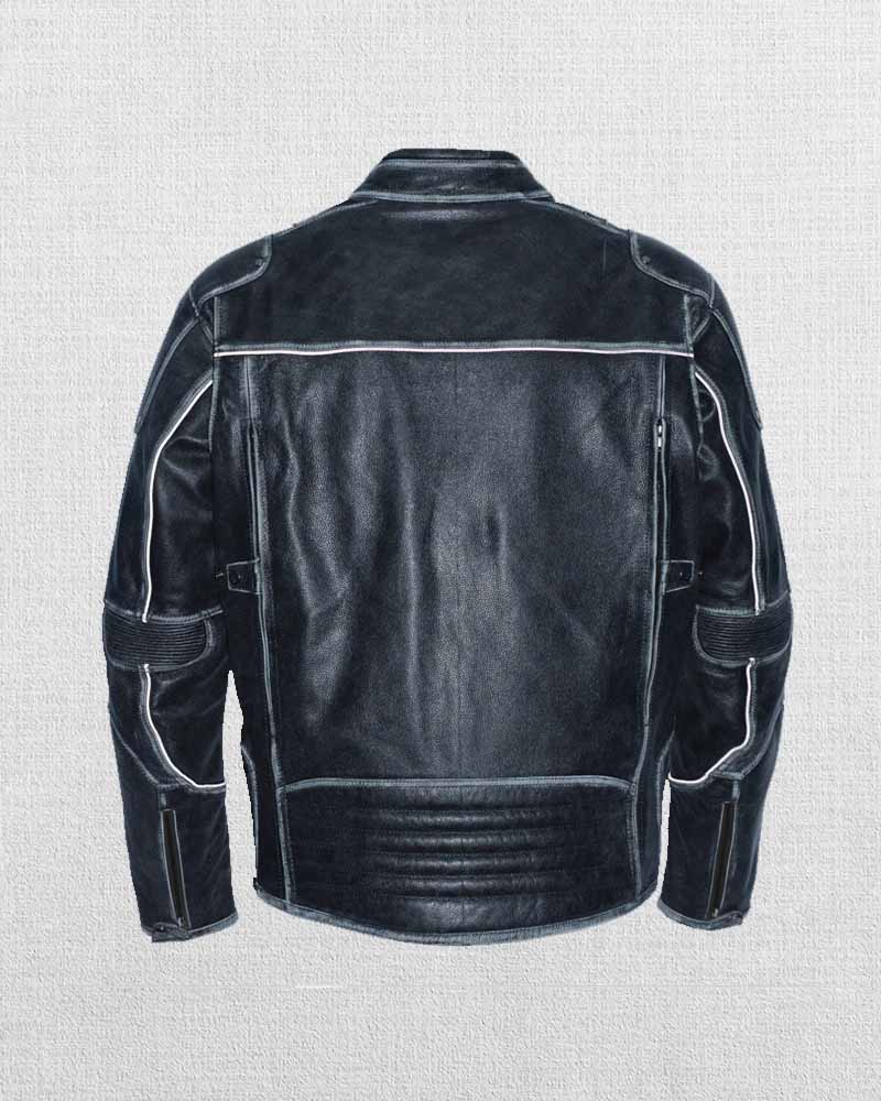 Shop Men's Vintage Distressed Triple Vented Jacket