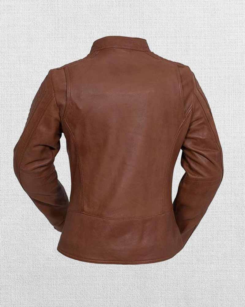 Shop PREMIUM WOMEN'S LEATHER JACKET