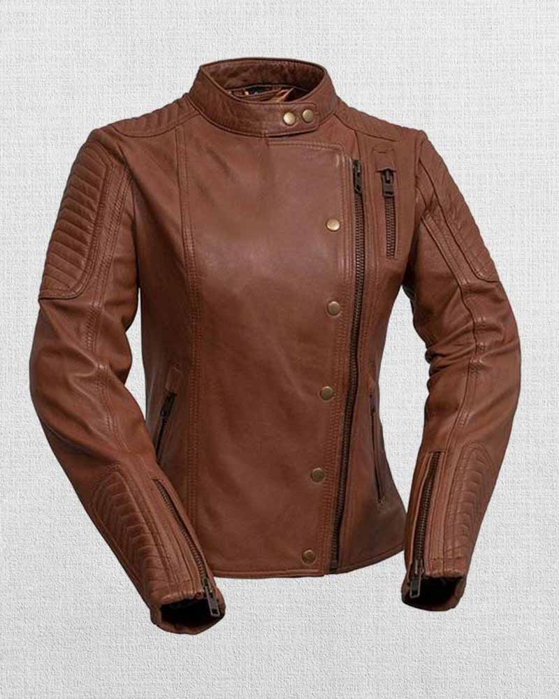 Shop PREMIUM WOMEN'S LEATHER JACKET