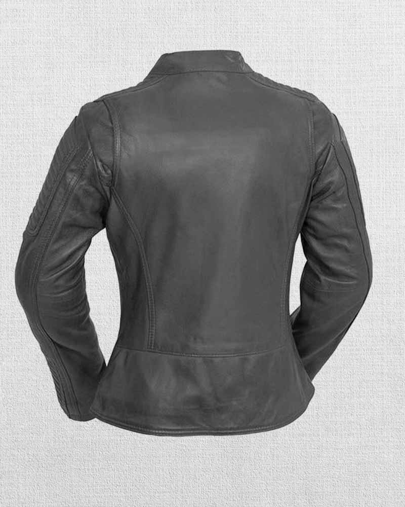 Shop PREMIUM WOMEN'S LEATHER JACKET