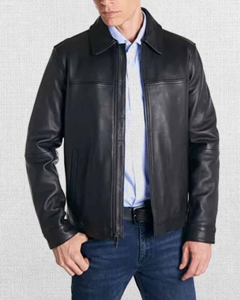 Shop Men's Classic Leather Jacket