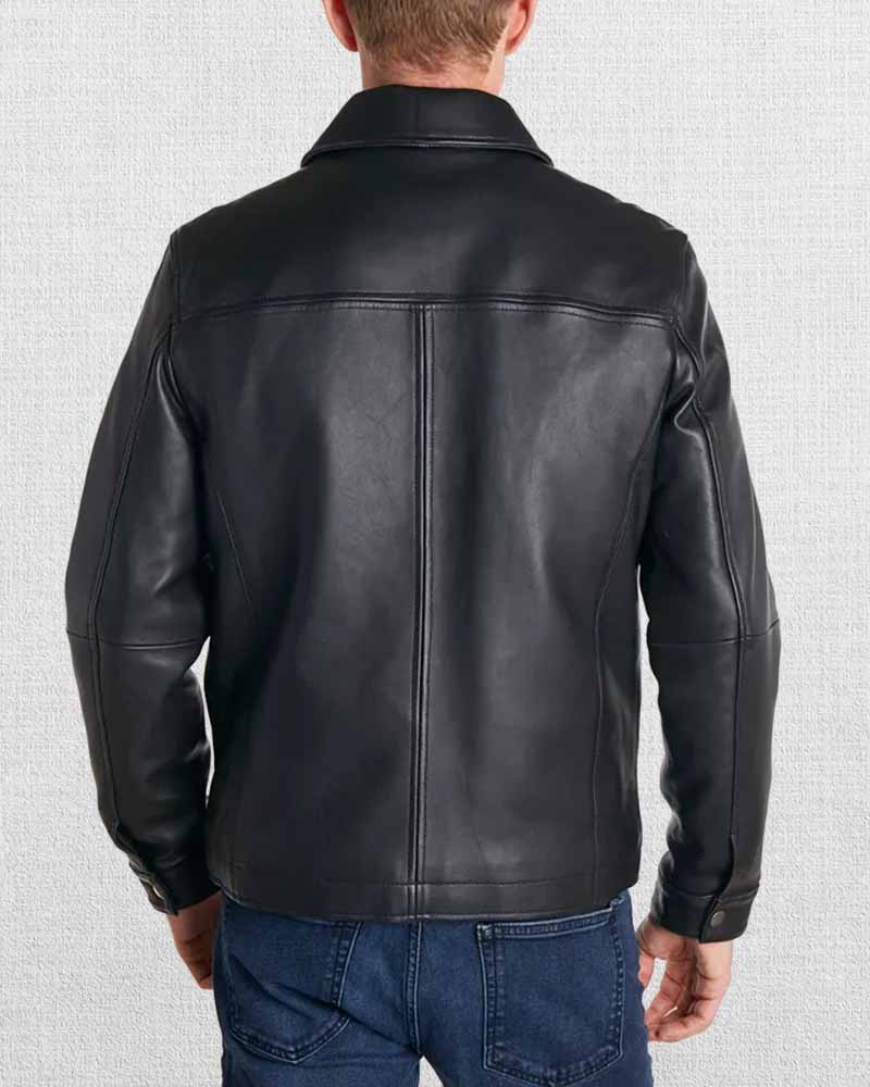 Shop Men's Classic Leather Jacket