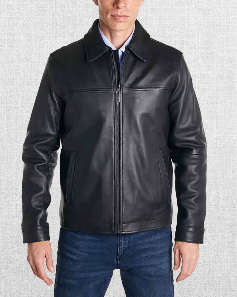 Shop Men's Classic Leather Jacket