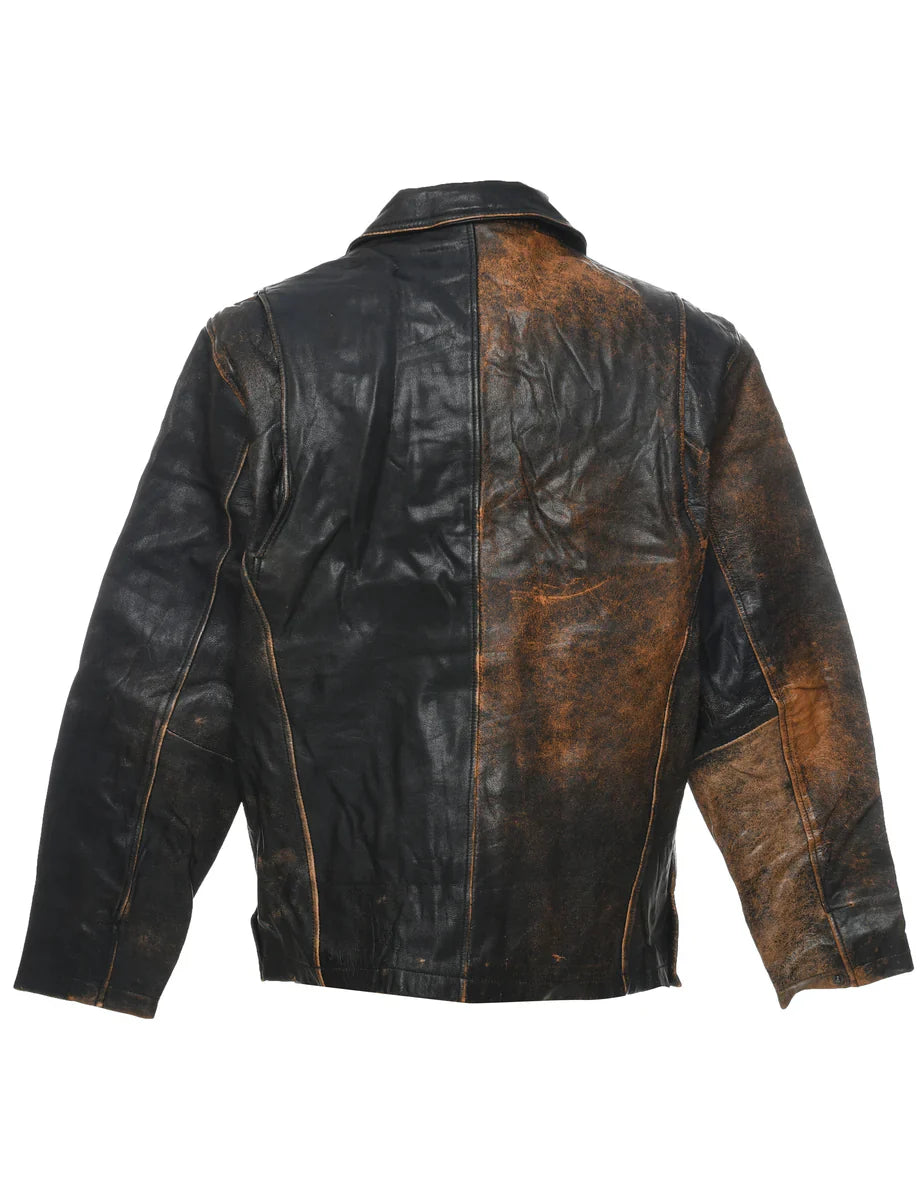 Shop Vintage Brown Leather Jacket
