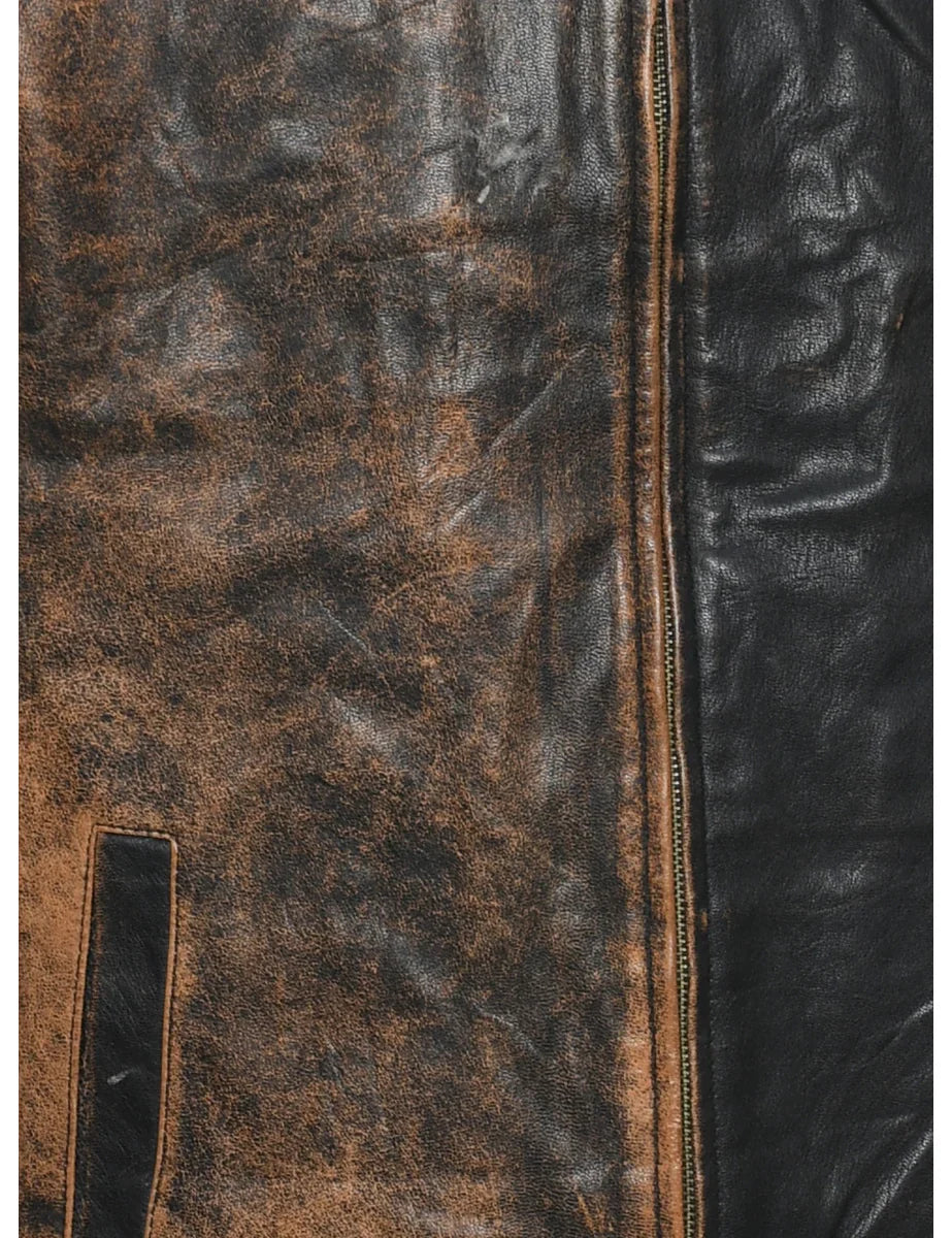 Shop Vintage Brown Leather Jacket