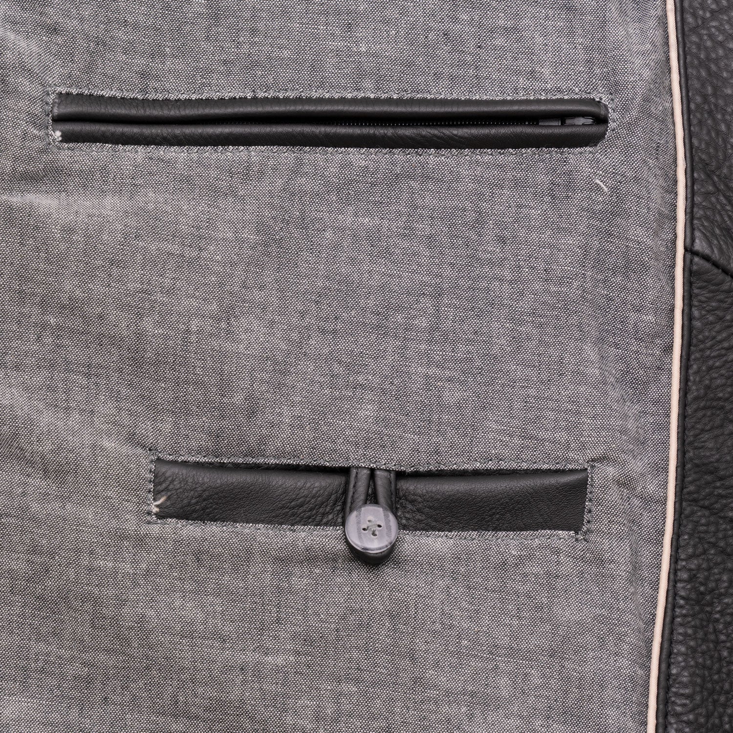 Shop MEN'S BLACK LEATHER JACKET