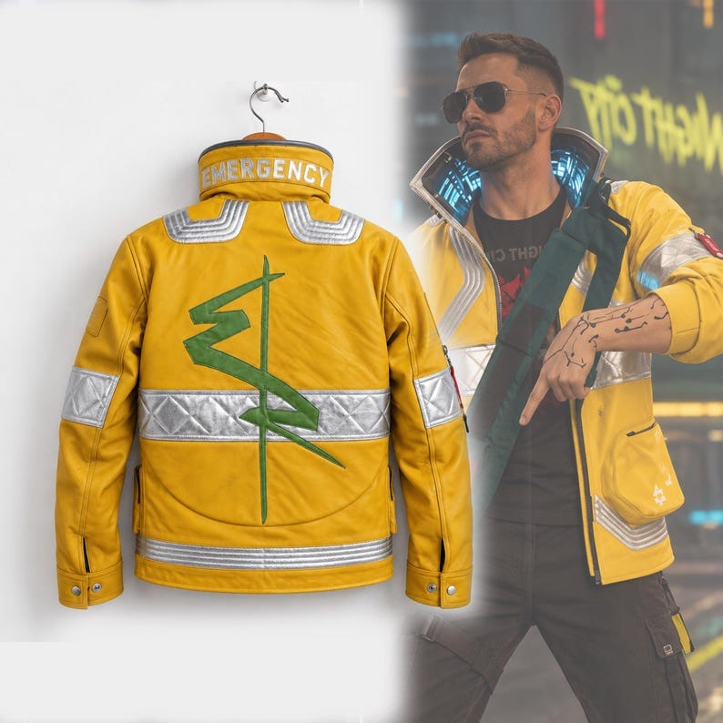 Cyberpunk 2077 David Martinez Inspired Cosplay Jacket
