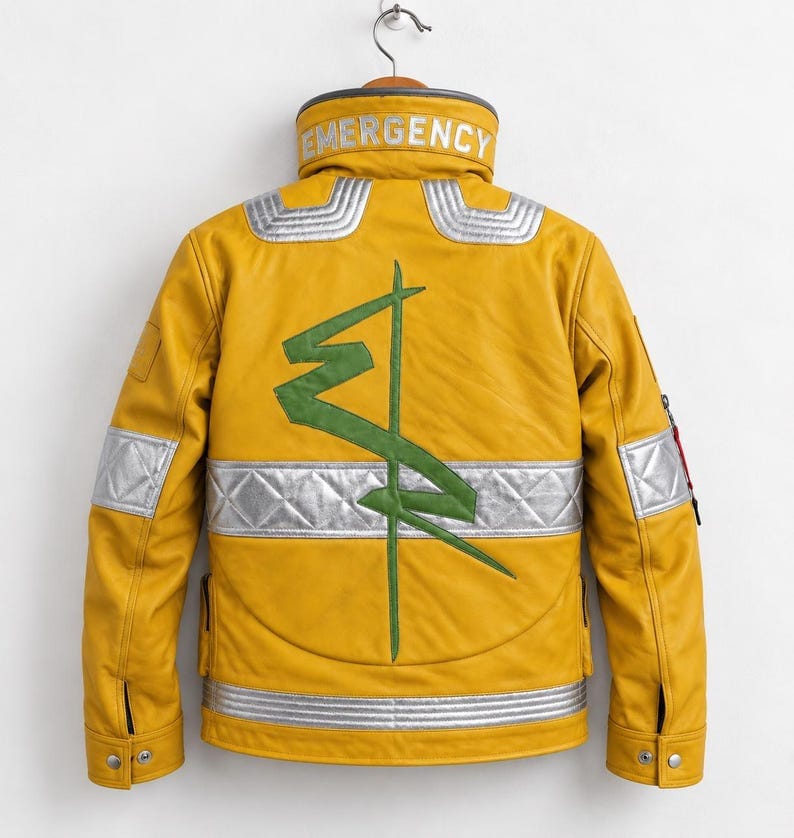 Cyberpunk 2077 David Martinez Inspired Cosplay Jacket