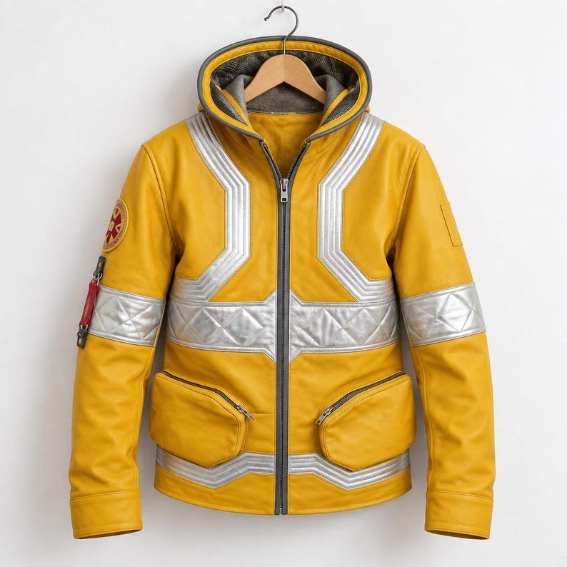 Cyberpunk 2077 David Martinez Inspired Cosplay Jacket