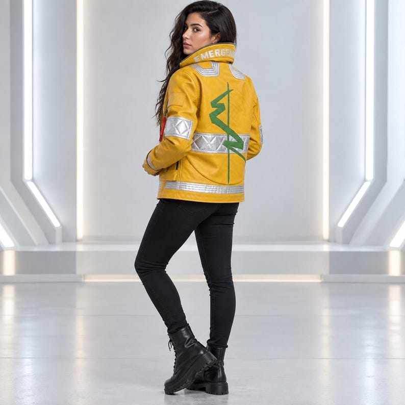 Cyberpunk 2077 David Martinez Inspired Cosplay Jacket