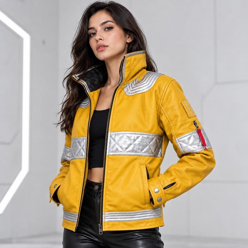 Cyberpunk 2077 David Martinez Inspired Cosplay Jacket