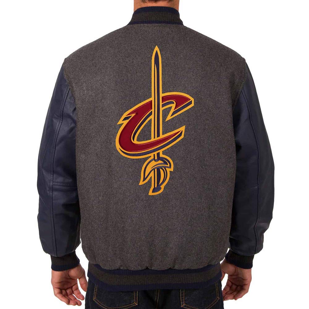 Shop Cleveland Cavaliers Varsity Charcoal Jacket