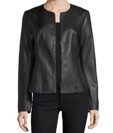 Shop Classic Women Leather Jacket
