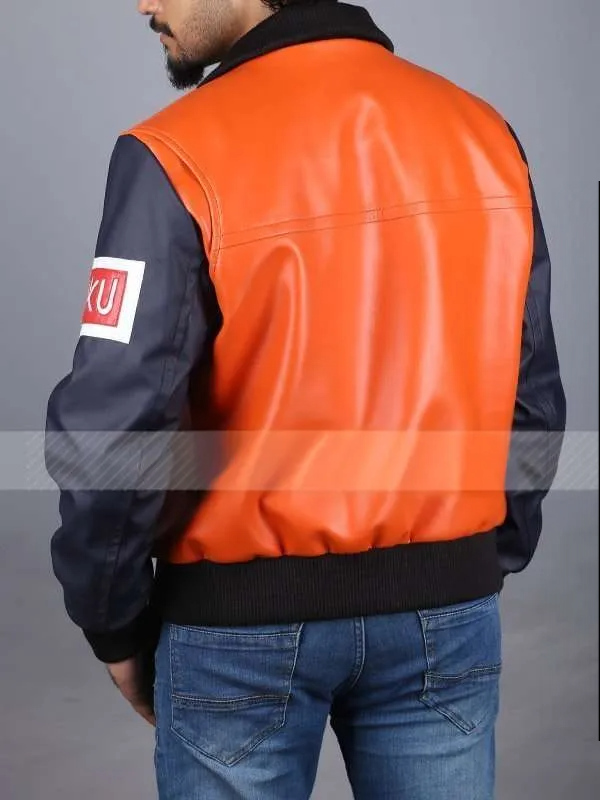 Shop Goku Dragon Ball Z 59 Leather Jacket