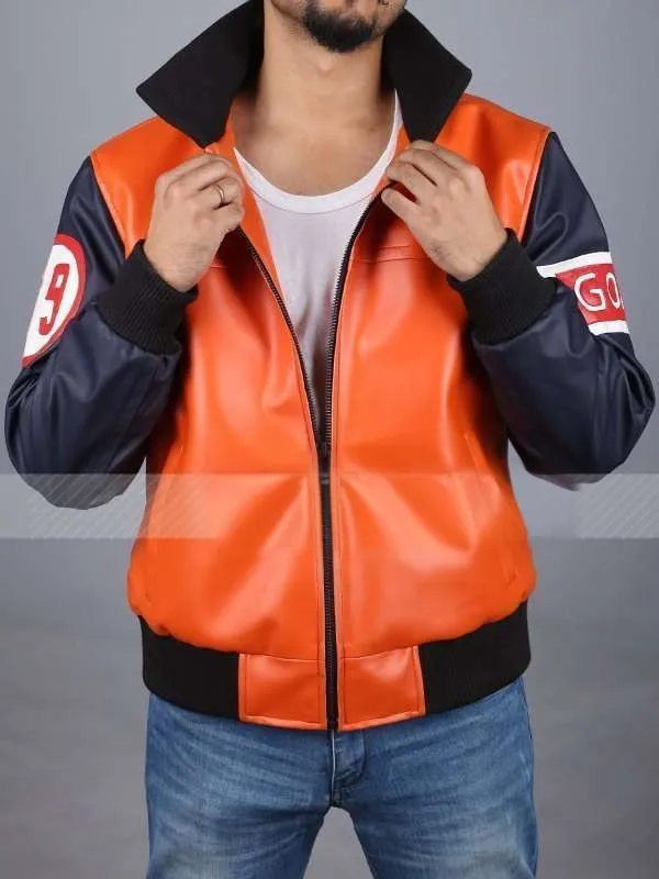Shop Goku Dragon Ball Z 59 Leather Jacket