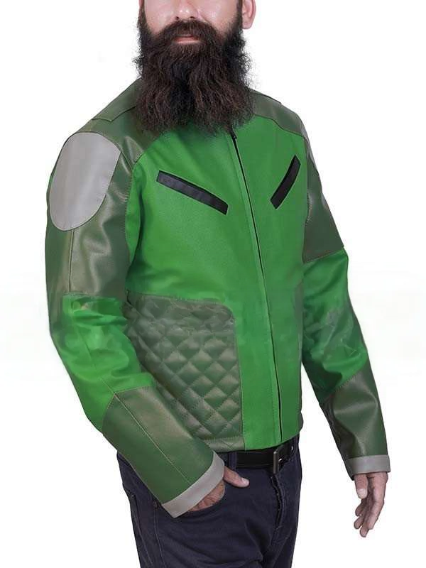 Shop Star Wars Resistance Kazuda Xiono Green Jacket