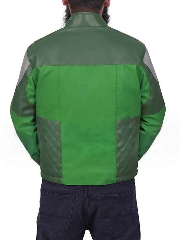 Shop Star Wars Resistance Kazuda Xiono Green Jacket