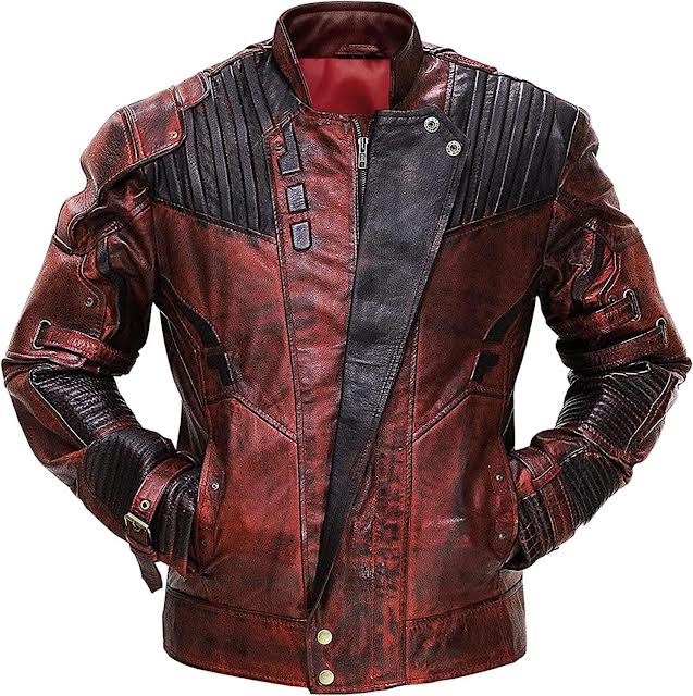 Shop Chris Pratt Guardian of Galaxy Leather Jacket
