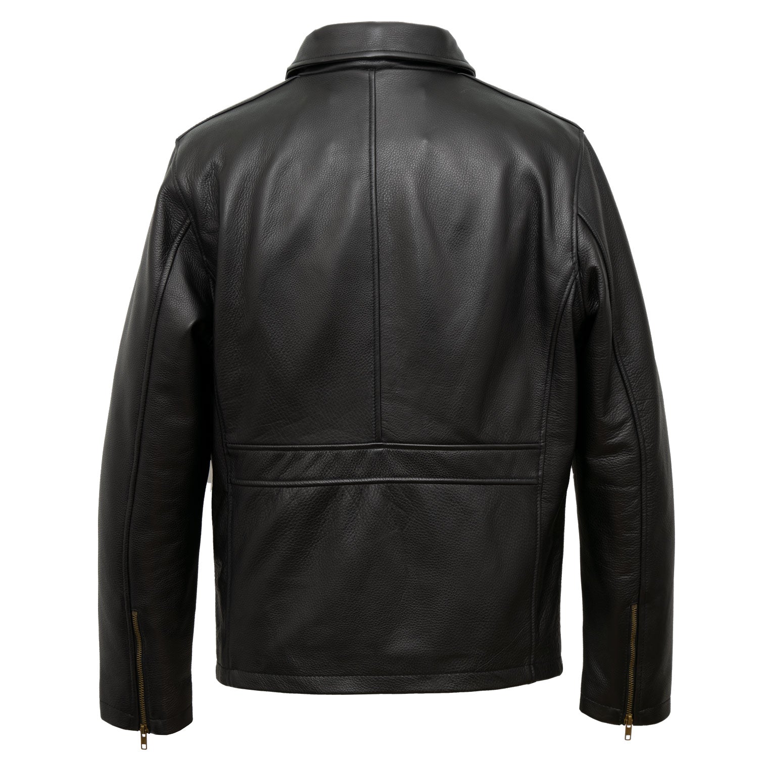 Shop MEN'S BLACK LEATHER JACKET