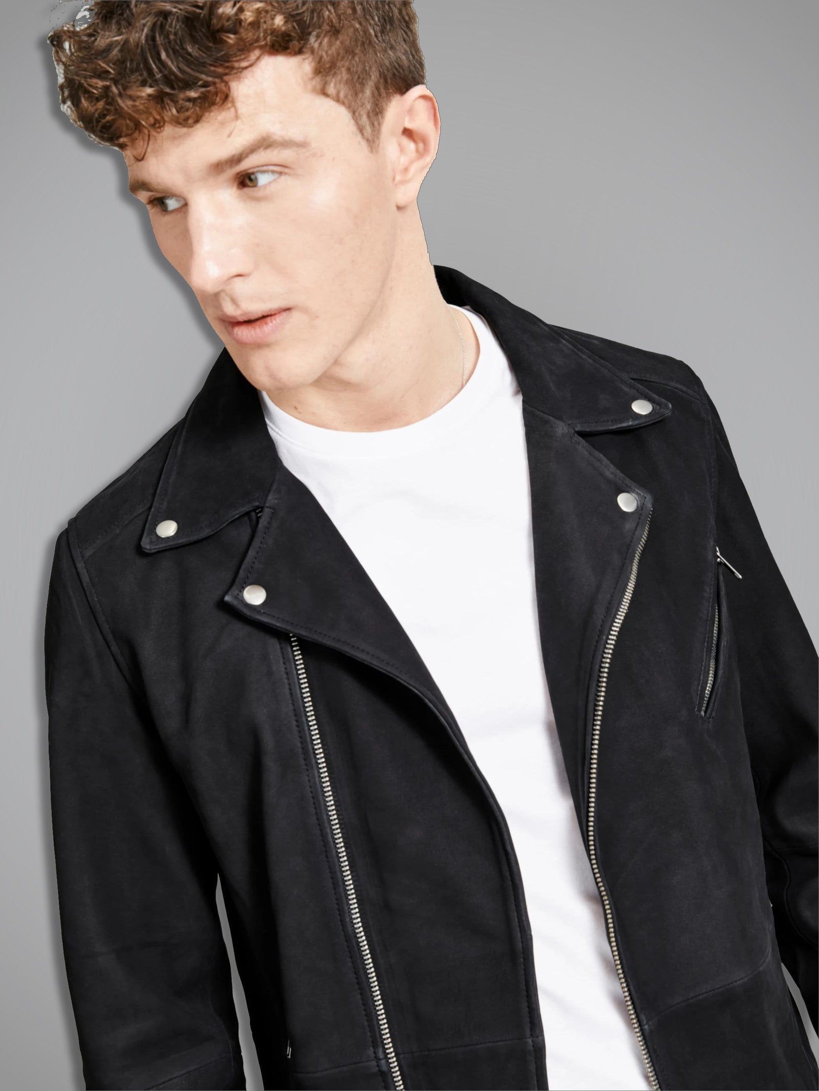 Shop Biker Stylish Leather Jacket