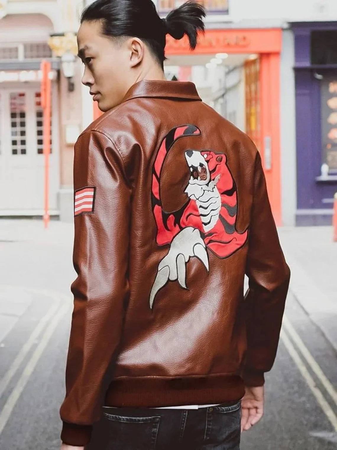 Shop Shenmue Ryo Hazuki Leather Jacket