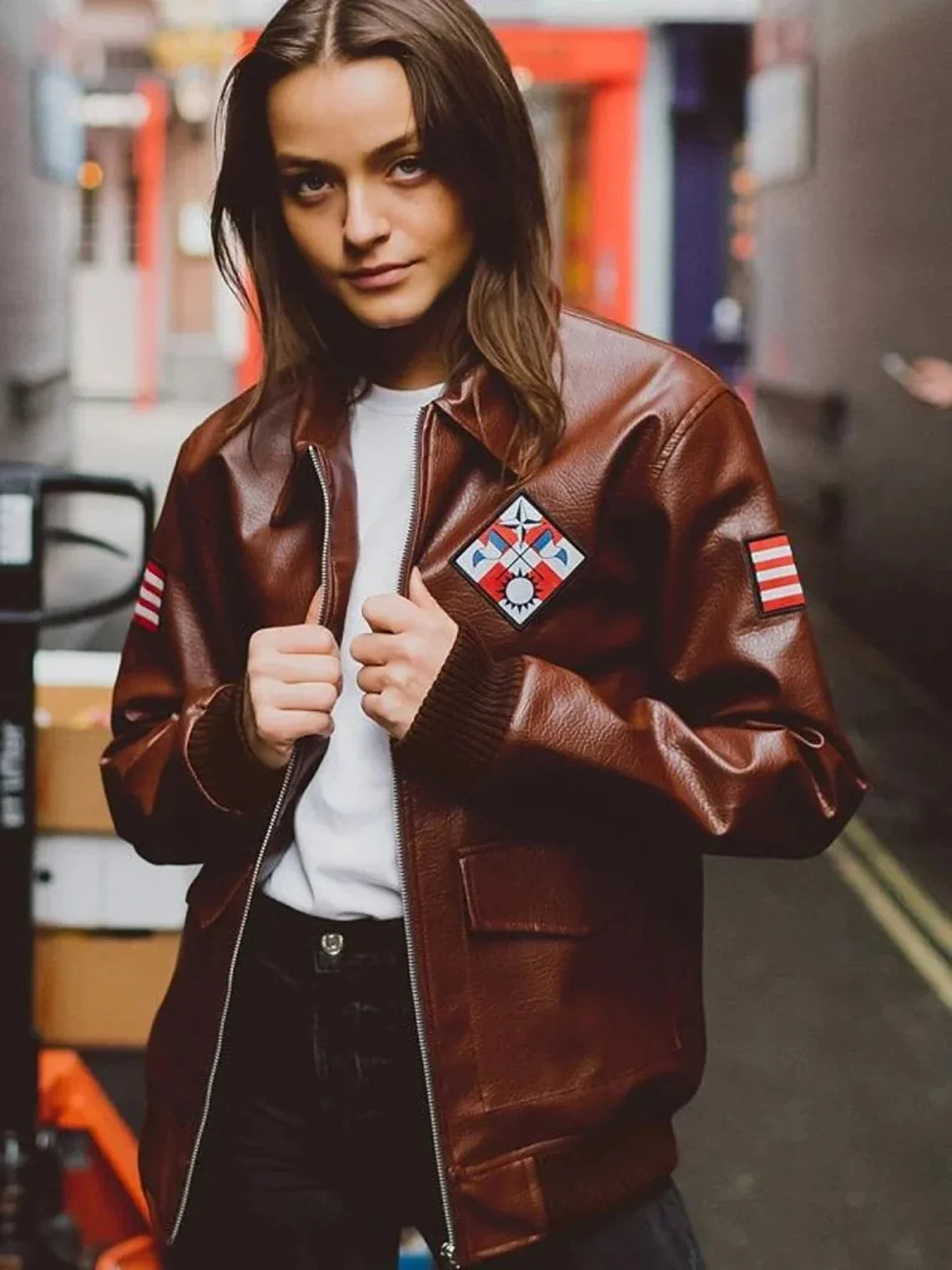 Shop Shenmue Ryo Hazuki Leather Jacket