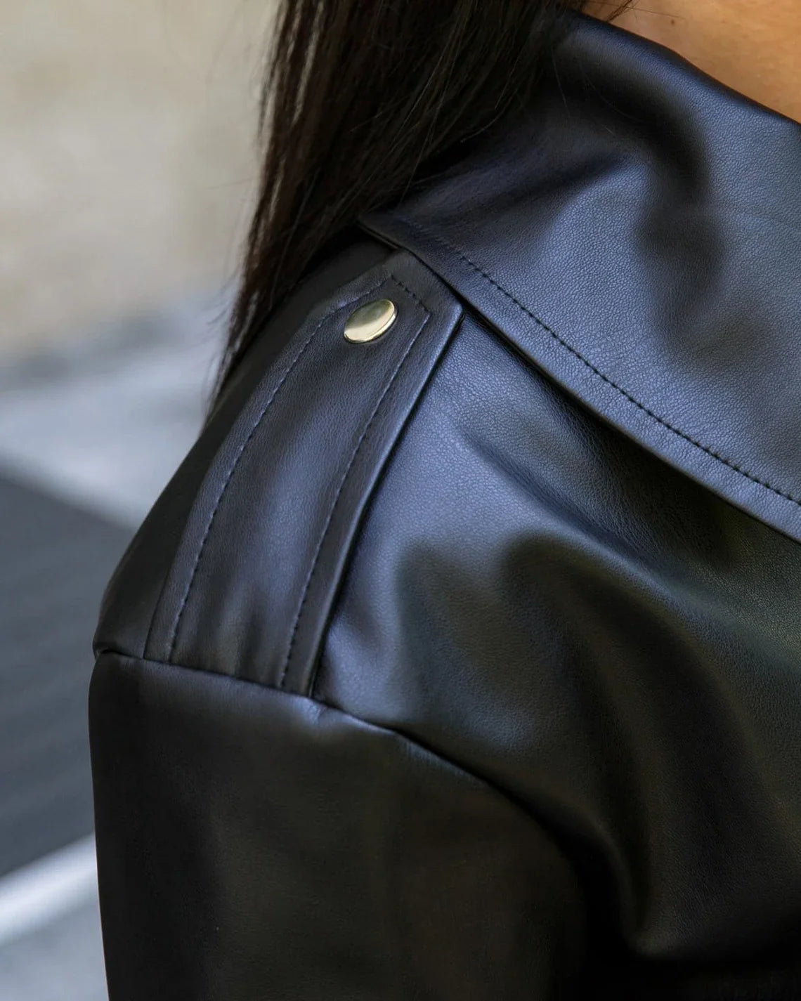 Shop Fashionable and Stylish Belted Black Leather Jacket