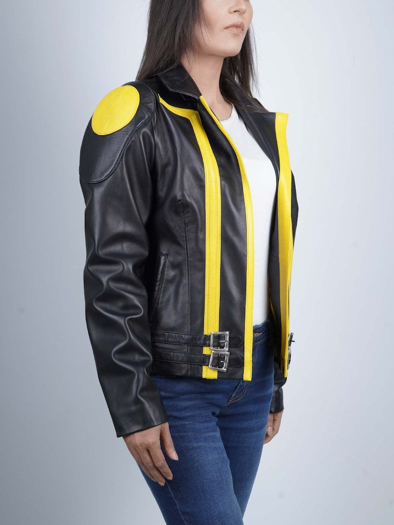 Shop Womens Pokemon Go Team Instinct Spark Cosplay Costume Jacket by TJS