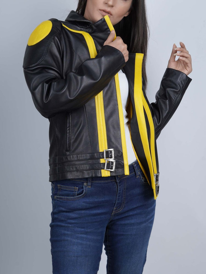 Shop Womens Pokemon Go Team Instinct Spark Cosplay Costume Jacket by TJS