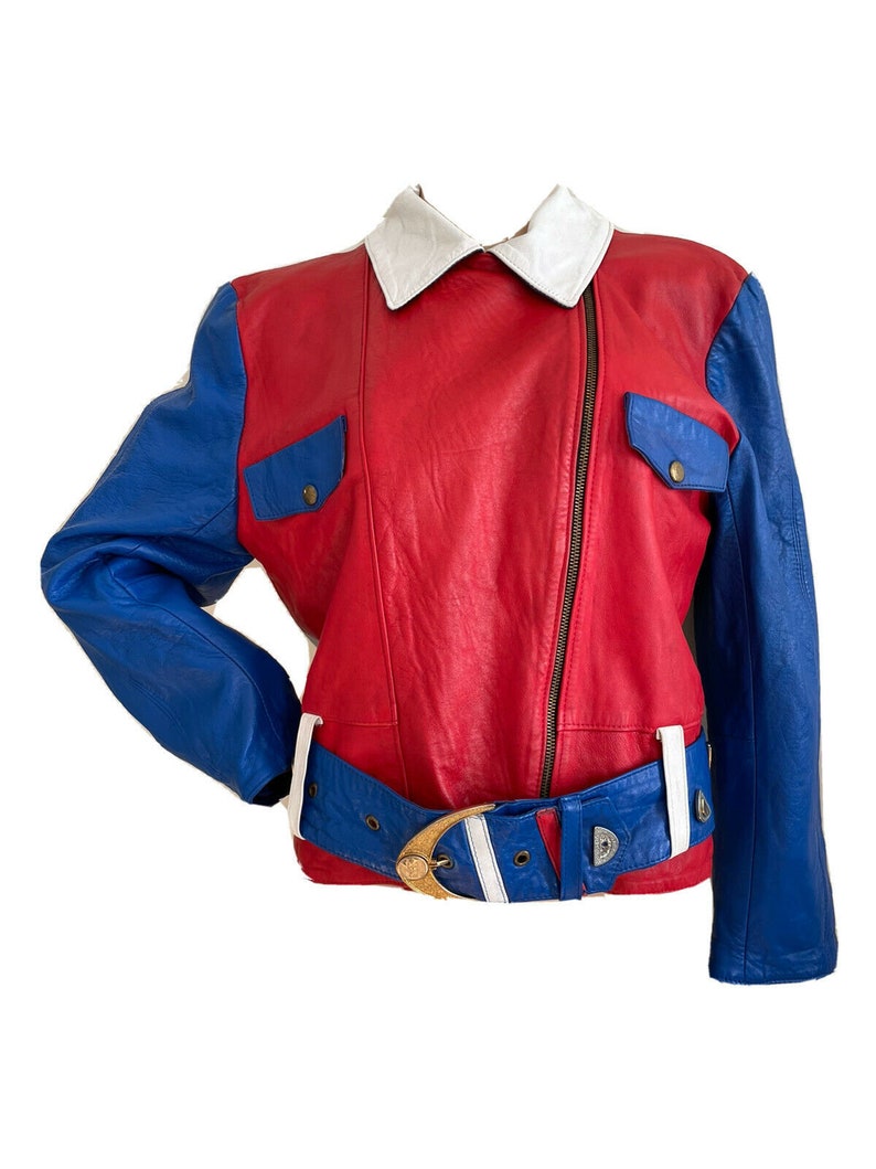 Shop Genuine 80's 90's Vintage Leather Jacket
