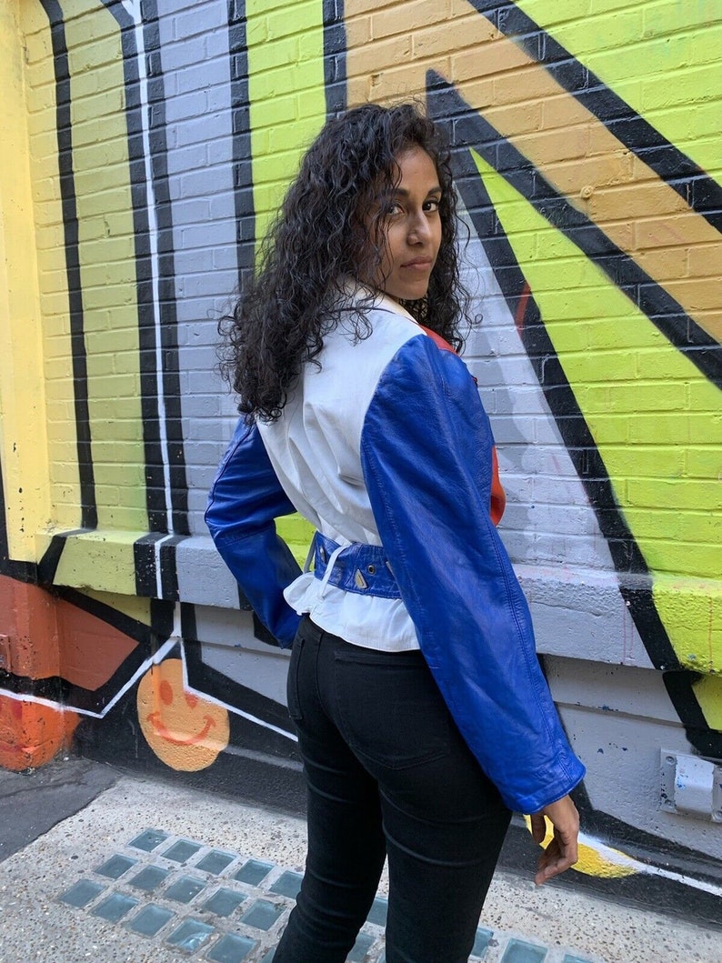 Shop Genuine 80's 90's Vintage Leather Jacket
