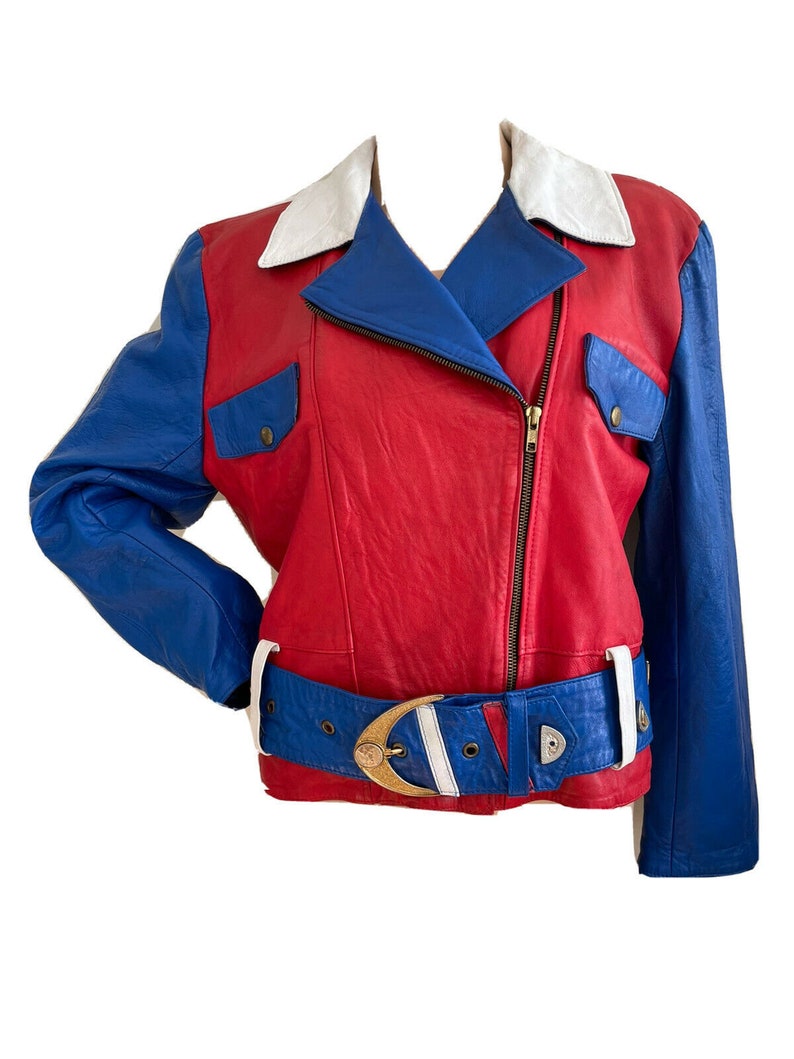 Shop Genuine 80's 90's Vintage Leather Jacket
