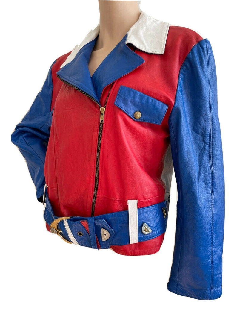 Shop Genuine 80's 90's Vintage Leather Jacket