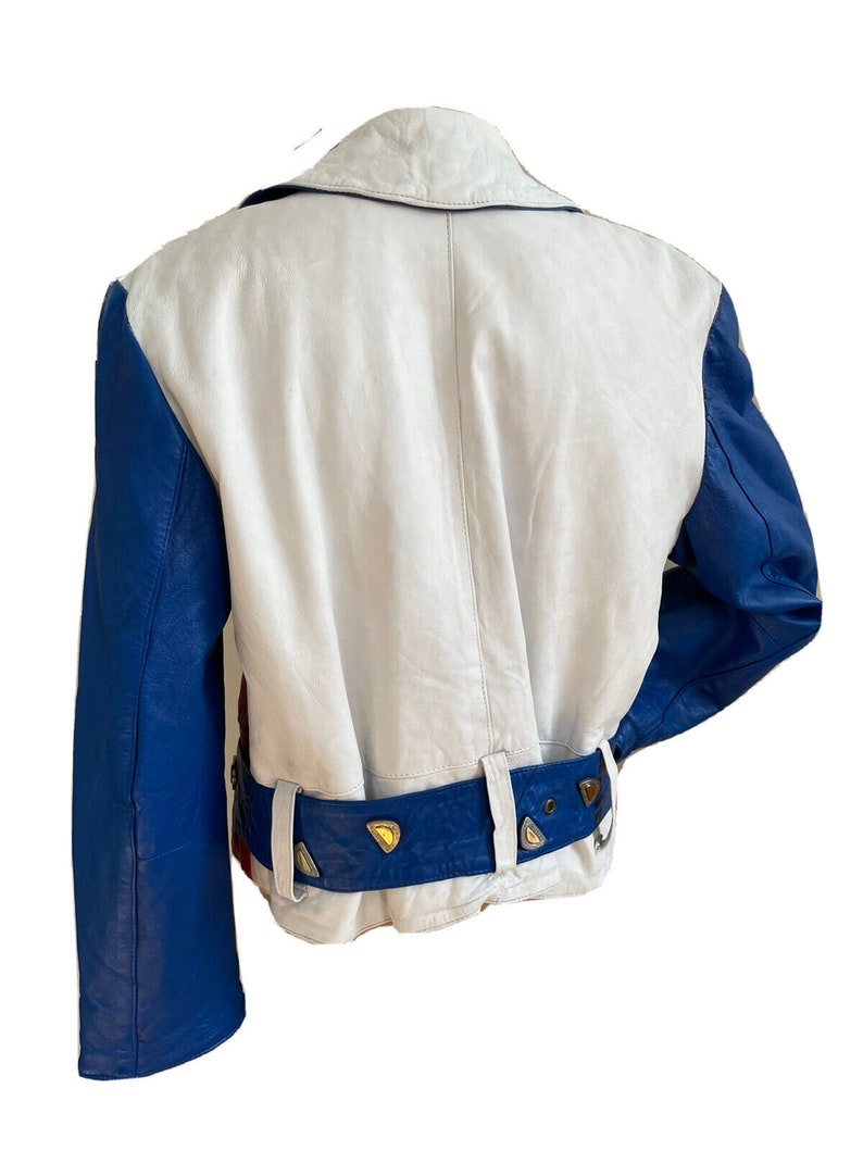 Shop Genuine 80's 90's Vintage Leather Jacket