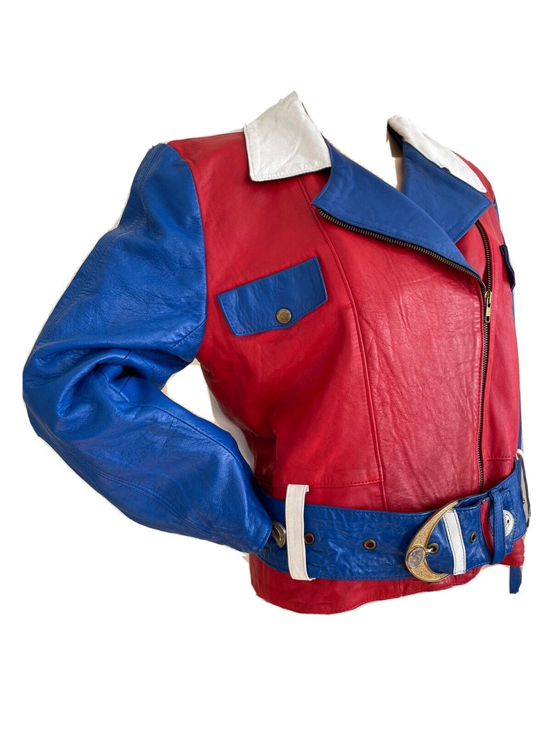 Shop Genuine 80's 90's Vintage Leather Jacket