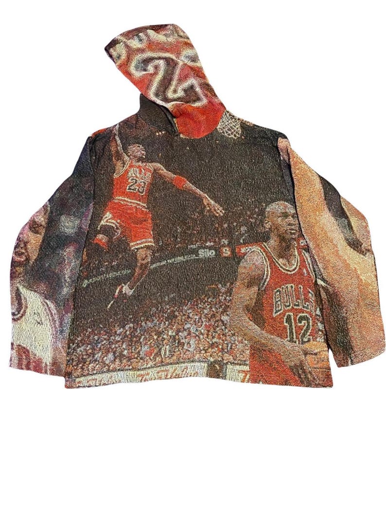 Custom Tapestry Hoodie - MJ