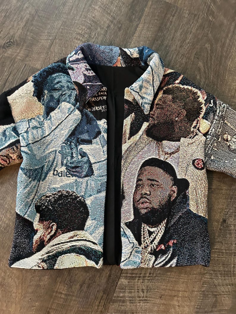 Rod Wave Tapestry Jacket